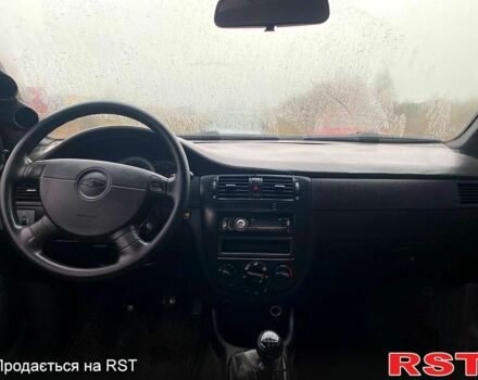 Черный Шевроле Лачетти, объемом двигателя 1.6 л и пробегом 340 тыс. км за 2400 $, фото 4 на Automoto.ua