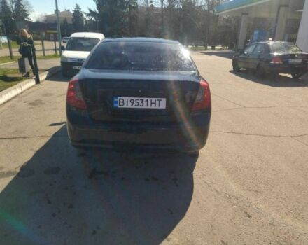 Чорний Шевроле Лачетті, об'ємом двигуна 1.6 л та пробігом 400 тис. км за 4500 $, фото 2 на Automoto.ua