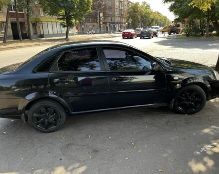 Черный Шевроле Лачетти, объемом двигателя 1.6 л и пробегом 3 тыс. км за 3800 $, фото 7 на Automoto.ua