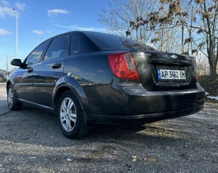 Чорний Шевроле Лачетті, об'ємом двигуна 1.8 л та пробігом 169 тис. км за 5500 $, фото 4 на Automoto.ua