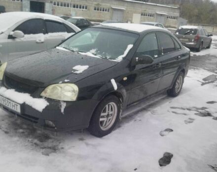 Чорний Шевроле Лачетті, об'ємом двигуна 1.6 л та пробігом 400 тис. км за 4500 $, фото 10 на Automoto.ua