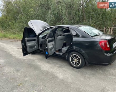 Чорний Шевроле Лачетті, об'ємом двигуна 1.6 л та пробігом 248 тис. км за 3333 $, фото 8 на Automoto.ua