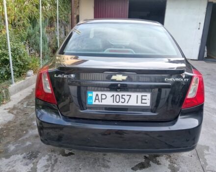 Черный Шевроле Лачетти, объемом двигателя 1.8 л и пробегом 307 тыс. км за 2700 $, фото 4 на Automoto.ua