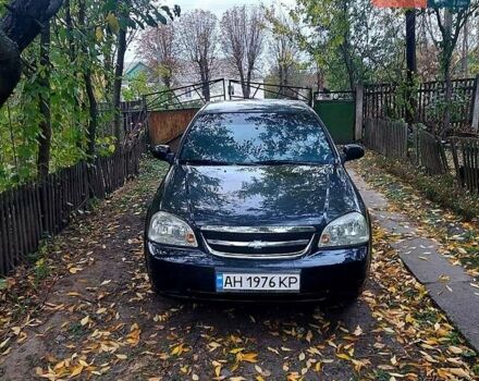 Черный Шевроле Лачетти, объемом двигателя 1.8 л и пробегом 203 тыс. км за 3800 $, фото 6 на Automoto.ua