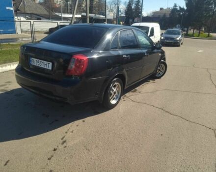 Чорний Шевроле Лачетті, об'ємом двигуна 1.6 л та пробігом 400 тис. км за 4500 $, фото 3 на Automoto.ua