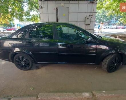 Черный Шевроле Лачетти, объемом двигателя 1.8 л и пробегом 200 тыс. км за 4300 $, фото 6 на Automoto.ua