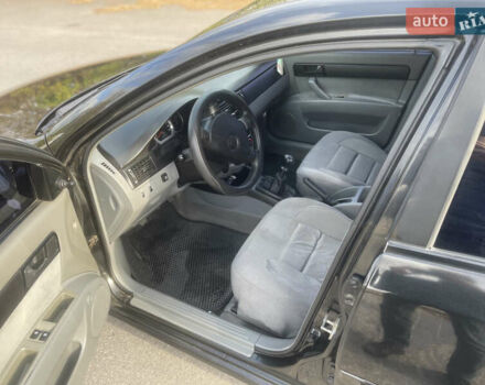 Чорний Шевроле Лачетті, об'ємом двигуна 1.6 л та пробігом 140 тис. км за 4200 $, фото 17 на Automoto.ua