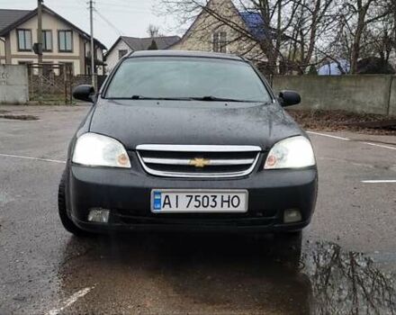 Чорний Шевроле Лачетті, об'ємом двигуна 1.6 л та пробігом 240 тис. км за 2500 $, фото 1 на Automoto.ua