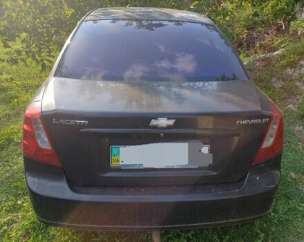 Чорний Шевроле Лачетті, об'ємом двигуна 1.8 л та пробігом 200 тис. км за 953 $, фото 2 на Automoto.ua