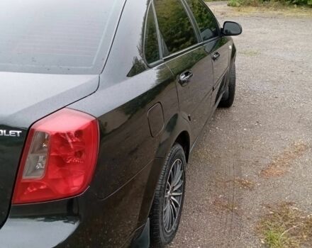 Чорний Шевроле Лачетті, об'ємом двигуна 1.8 л та пробігом 185 тис. км за 3900 $, фото 4 на Automoto.ua