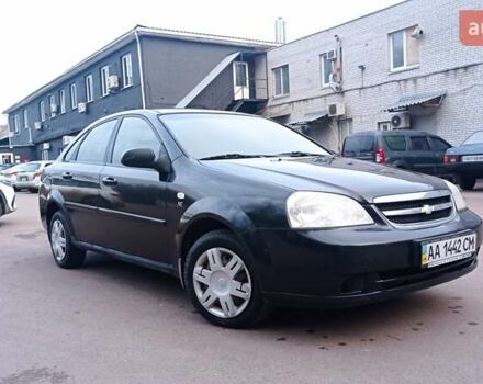 Черный Шевроле Лачетти, объемом двигателя 1.6 л и пробегом 235 тыс. км за 2700 $, фото 10 на Automoto.ua