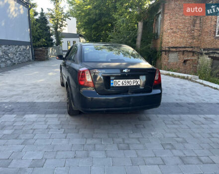 Черный Шевроле Лачетти, объемом двигателя 1.8 л и пробегом 228 тыс. км за 3000 $, фото 10 на Automoto.ua