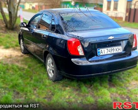 Черный Шевроле Лачетти, объемом двигателя 1.6 л и пробегом 340 тыс. км за 2400 $, фото 1 на Automoto.ua