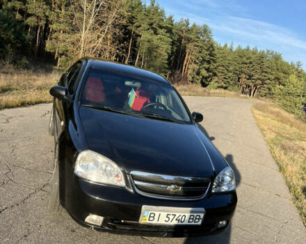 Чорний Шевроле Лачетті, об'ємом двигуна 1.6 л та пробігом 160 тис. км за 5000 $, фото 4 на Automoto.ua