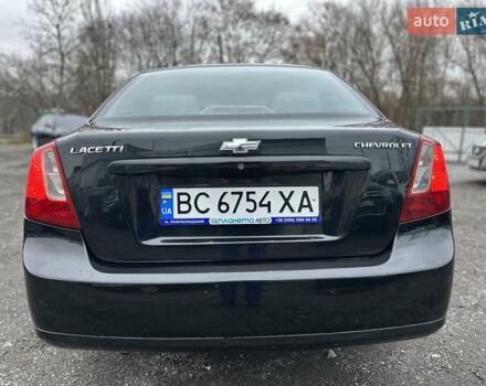 Черный Шевроле Лачетти, объемом двигателя 1.6 л и пробегом 280 тыс. км за 2999 $, фото 10 на Automoto.ua