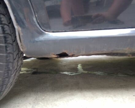 Черный Шевроле Лачетти, объемом двигателя 1.8 л и пробегом 307 тыс. км за 2700 $, фото 23 на Automoto.ua