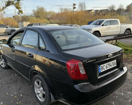 Черный Шевроле Лачетти, объемом двигателя 1.6 л и пробегом 180 тыс. км за 2200 $, фото 3 на Automoto.ua