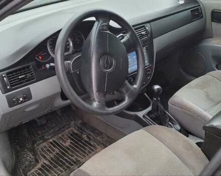 Чорний Шевроле Лачетті, об'ємом двигуна 1.6 л та пробігом 240 тис. км за 2500 $, фото 6 на Automoto.ua