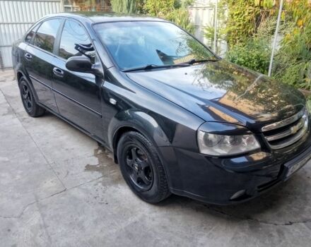 Черный Шевроле Лачетти, объемом двигателя 1.8 л и пробегом 307 тыс. км за 2700 $, фото 1 на Automoto.ua