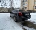 Черный Шевроле Лачетти, объемом двигателя 1.6 л и пробегом 273 тыс. км за 3600 $, фото 4 на Automoto.ua