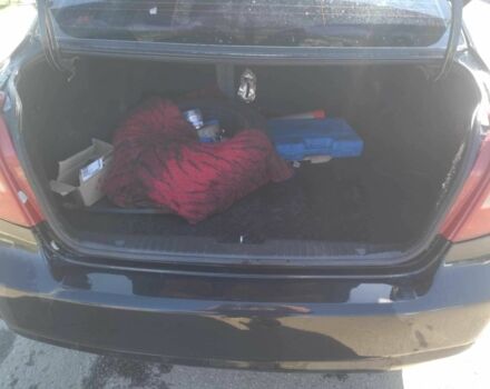 Чорний Шевроле Лачетті, об'ємом двигуна 1.6 л та пробігом 400 тис. км за 4500 $, фото 6 на Automoto.ua