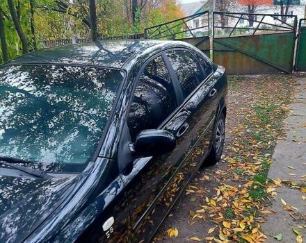 Черный Шевроле Лачетти, объемом двигателя 1.8 л и пробегом 203 тыс. км за 3800 $, фото 3 на Automoto.ua