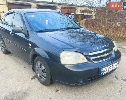 Чорний Шевроле Лачетті, об'ємом двигуна 1.6 л та пробігом 225 тис. км за 3900 $, фото 5 на Automoto.ua
