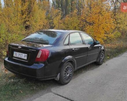 Черный Шевроле Лачетти, объемом двигателя 1.8 л и пробегом 390 тыс. км за 3100 $, фото 9 на Automoto.ua