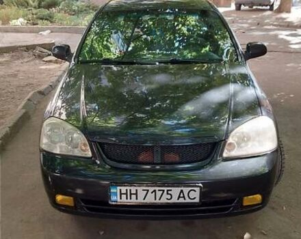 Черный Шевроле Лачетти, объемом двигателя 1.8 л и пробегом 200 тыс. км за 4300 $, фото 9 на Automoto.ua