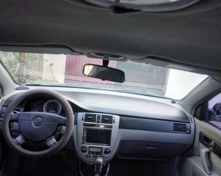 Черный Шевроле Лачетти, объемом двигателя 1.8 л и пробегом 307 тыс. км за 2700 $, фото 8 на Automoto.ua