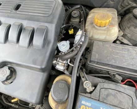 Черный Шевроле Лачетти, объемом двигателя 1.6 л и пробегом 170 тыс. км за 3800 $, фото 15 на Automoto.ua