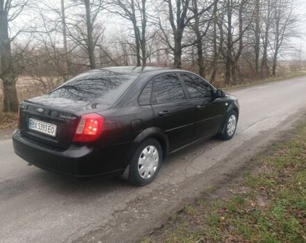 Черный Шевроле Лачетти, объемом двигателя 0 л и пробегом 296 тыс. км за 2600 $, фото 4 на Automoto.ua