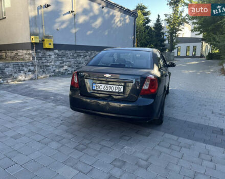 Черный Шевроле Лачетти, объемом двигателя 1.8 л и пробегом 228 тыс. км за 3000 $, фото 9 на Automoto.ua