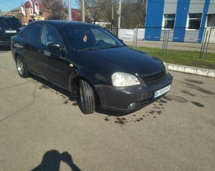 Чорний Шевроле Лачетті, об'ємом двигуна 1.6 л та пробігом 400 тис. км за 4500 $, фото 4 на Automoto.ua