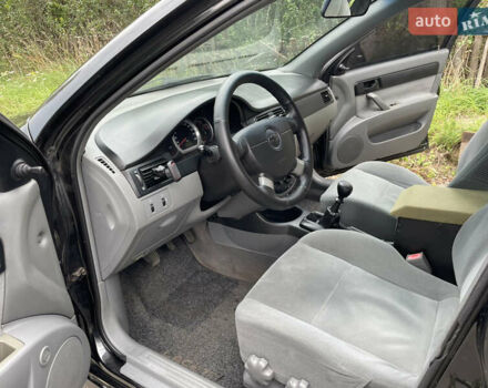 Чорний Шевроле Лачетті, об'ємом двигуна 1.6 л та пробігом 248 тис. км за 3333 $, фото 13 на Automoto.ua