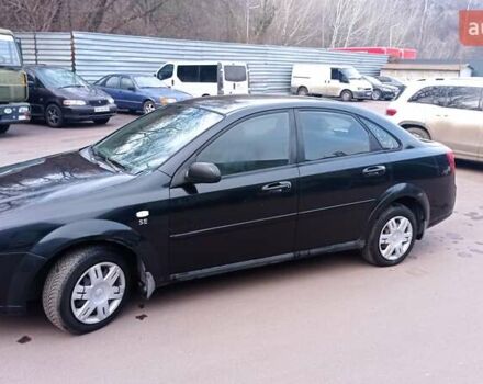 Черный Шевроле Лачетти, объемом двигателя 1.6 л и пробегом 235 тыс. км за 2700 $, фото 1 на Automoto.ua