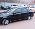 Черный Шевроле Лачетти, объемом двигателя 1.6 л и пробегом 235 тыс. км за 2700 $, фото 1 на Automoto.ua
