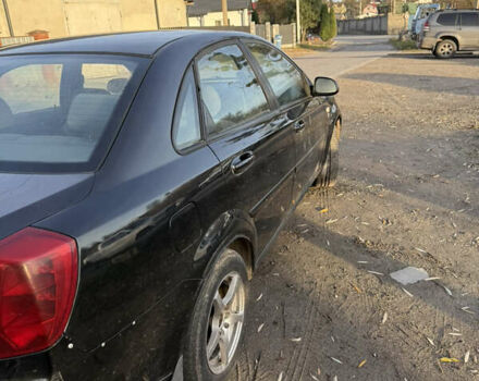 Черный Шевроле Лачетти, объемом двигателя 1.6 л и пробегом 180 тыс. км за 2200 $, фото 2 на Automoto.ua