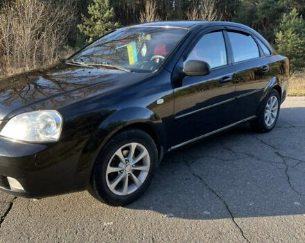 Чорний Шевроле Лачетті, об'ємом двигуна 1.6 л та пробігом 160 тис. км за 5000 $, фото 2 на Automoto.ua