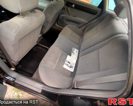 Черный Шевроле Лачетти, объемом двигателя 1.8 л и пробегом 266 тыс. км за 3450 $, фото 6 на Automoto.ua