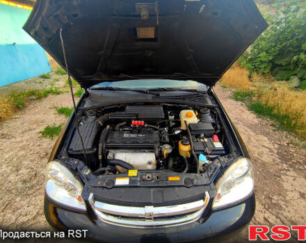 Черный Шевроле Лачетти, объемом двигателя 1.8 л и пробегом 266 тыс. км за 3450 $, фото 8 на Automoto.ua