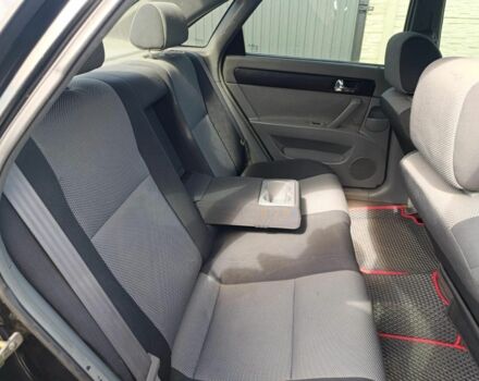 Черный Шевроле Лачетти, объемом двигателя 1.8 л и пробегом 241 тыс. км за 4500 $, фото 2 на Automoto.ua