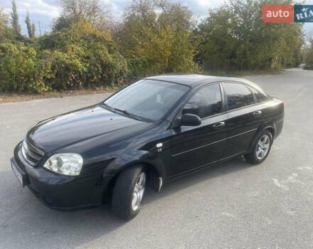 Чорний Шевроле Лачетті, об'ємом двигуна 1.6 л та пробігом 140 тис. км за 4200 $, фото 15 на Automoto.ua