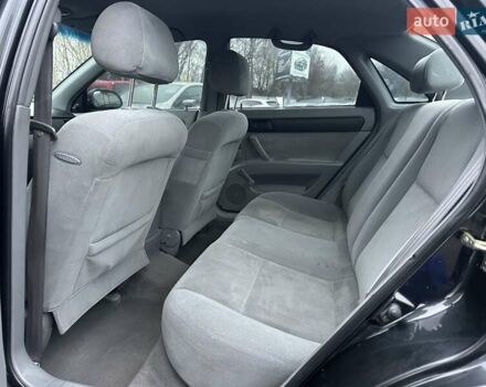 Черный Шевроле Лачетти, объемом двигателя 1.6 л и пробегом 280 тыс. км за 2999 $, фото 30 на Automoto.ua