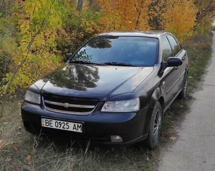 Черный Шевроле Лачетти, объемом двигателя 1.8 л и пробегом 390 тыс. км за 3100 $, фото 7 на Automoto.ua