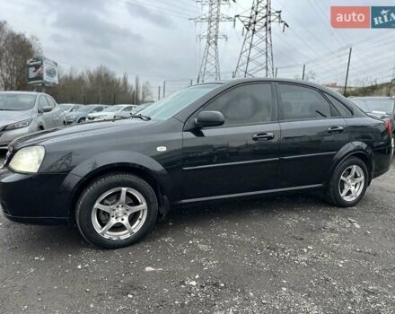 Черный Шевроле Лачетти, объемом двигателя 1.6 л и пробегом 280 тыс. км за 2999 $, фото 21 на Automoto.ua