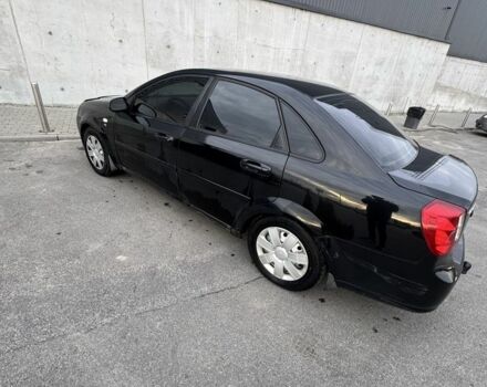 Черный Шевроле Лачетти, объемом двигателя 0.2 л и пробегом 290 тыс. км за 2500 $, фото 2 на Automoto.ua