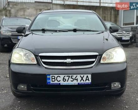Черный Шевроле Лачетти, объемом двигателя 1.6 л и пробегом 280 тыс. км за 2999 $, фото 6 на Automoto.ua