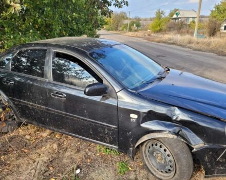 Черный Шевроле Лачетти, объемом двигателя 0 л и пробегом 7 тыс. км за 1200 $, фото 2 на Automoto.ua