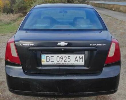 Черный Шевроле Лачетти, объемом двигателя 1.8 л и пробегом 390 тыс. км за 3100 $, фото 18 на Automoto.ua